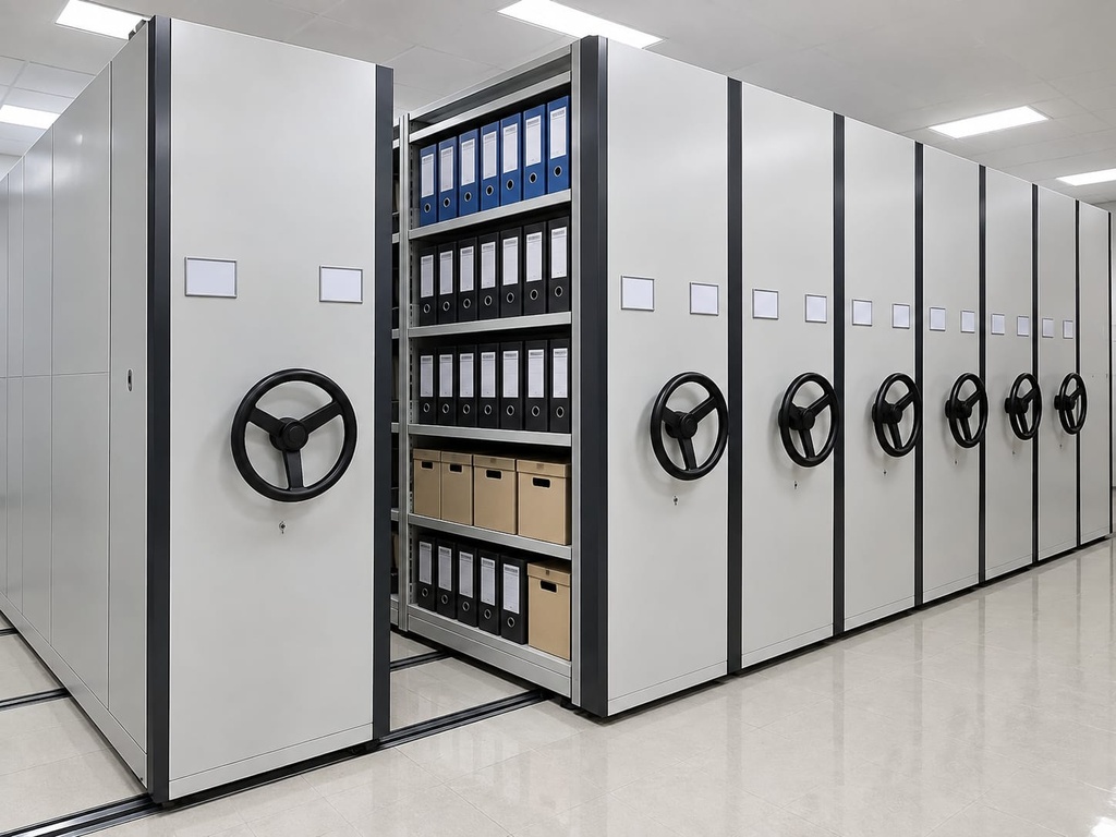Mobile/File Compactor Storage Systems