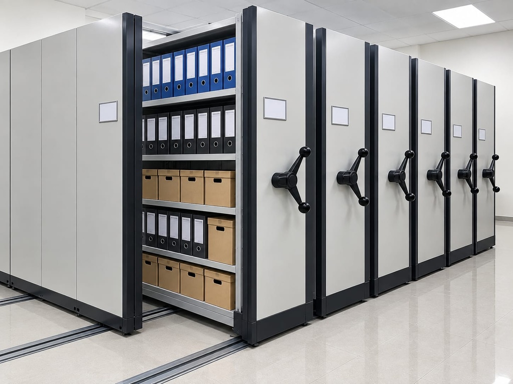 Manual Push Compactor
